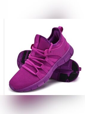 INZCOU Running Walking Shoes  Size 8